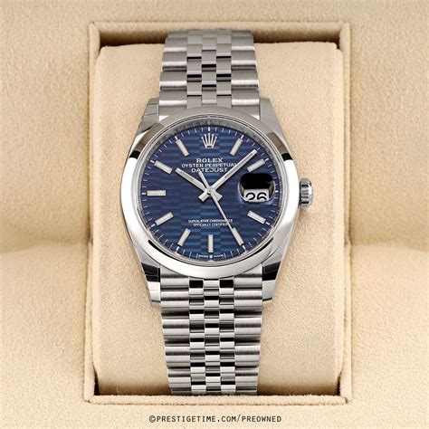 rolex datejust 36 discontinued|pre owned rolex 36mm.